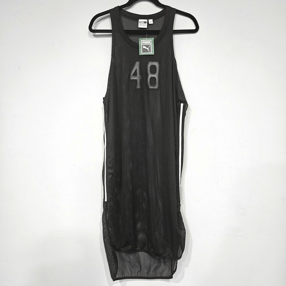 Puma Black Mesh Dress/Cover Up